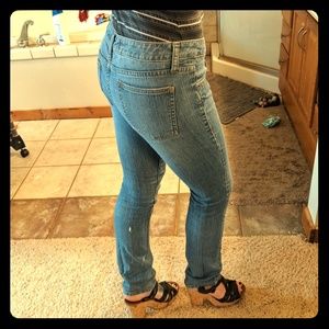 Volcom brand skinny jeans light wash sz 5